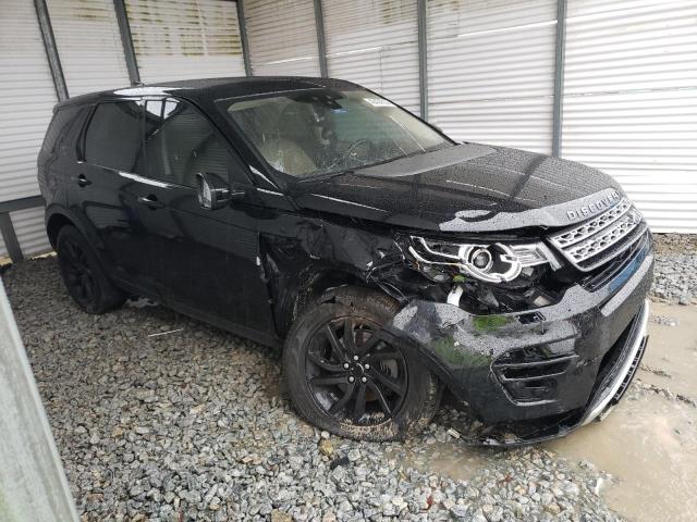 SALCR2BG0HH655306 - 2017 LAND ROVER DISCOVERY HSE BLACK photo 4