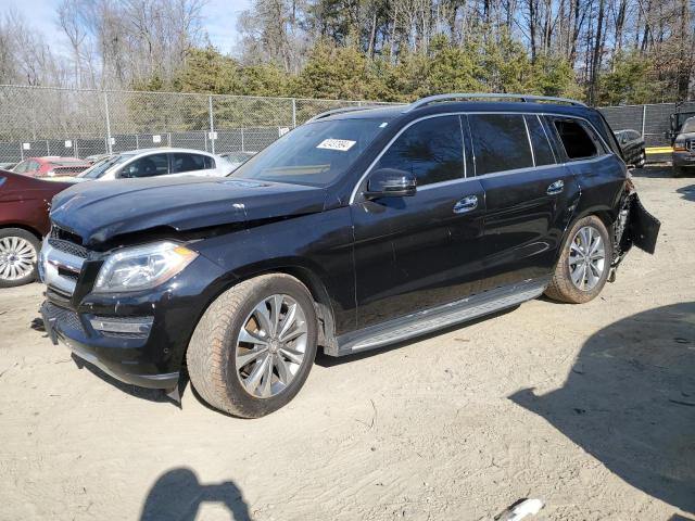 2016 MERCEDES-BENZ GL 450 4MATIC, 