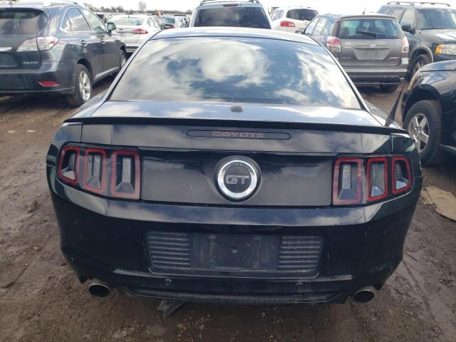 1ZVBP8CF1E5268016 - 2014 FORD MUSTANG GT BLACK photo 6