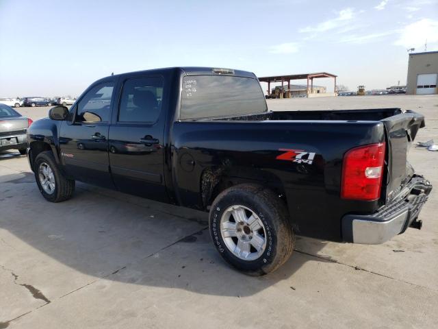 3GCEK13Y47G529822 - 2007 CHEVROLET SILVERADO K1500 CREW CAB BLACK photo 2