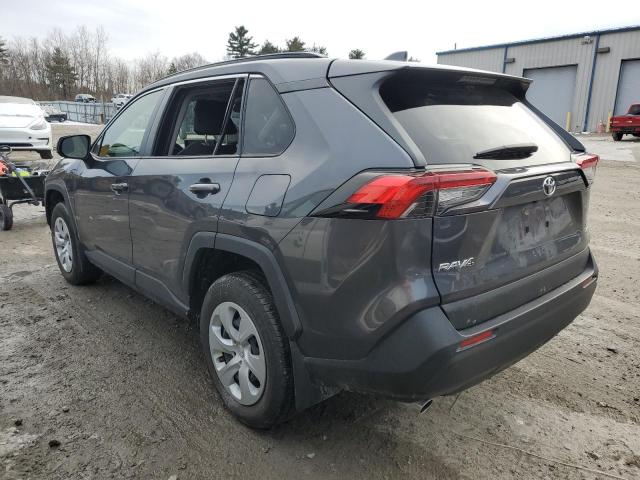 JTMF1RFV5LD066670 - 2020 TOYOTA RAV4 LE GRAY photo 2