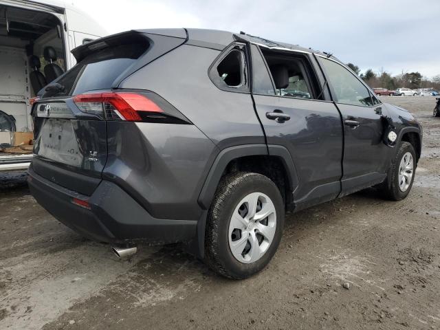 JTMF1RFV5LD066670 - 2020 TOYOTA RAV4 LE GRAY photo 3