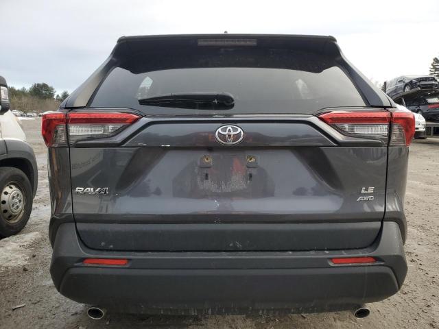 JTMF1RFV5LD066670 - 2020 TOYOTA RAV4 LE GRAY photo 6