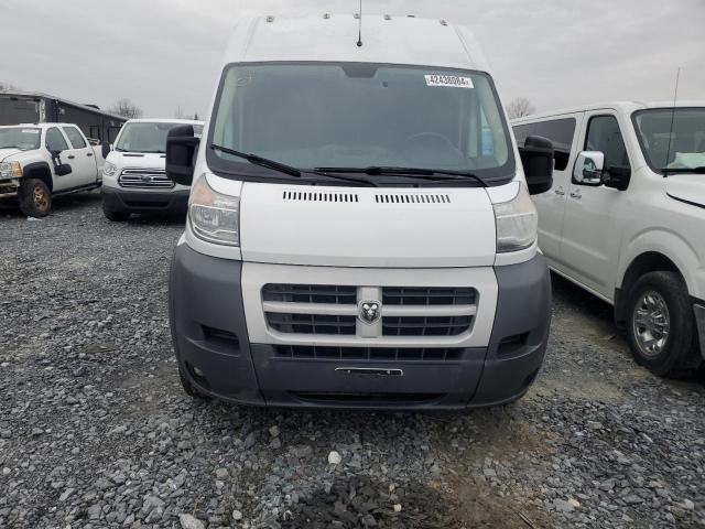 3C6TRVDD9FE501747 - 2015 RAM PROMASTER 2500 HIGH Ақ фото 5