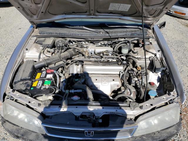 1HGCD5608VA090359 - 1997 HONDA ACCORD SE TAN photo 11