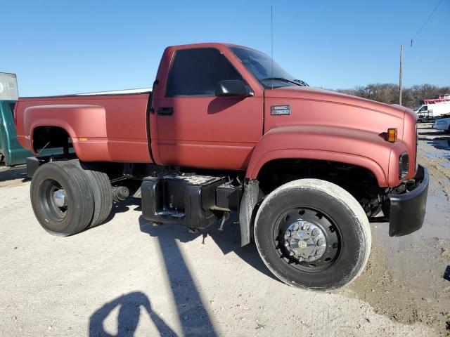 1GDM7H1C5XJ509201 - 1999 GMC C-SERIES C7H042 MAROON photo 4