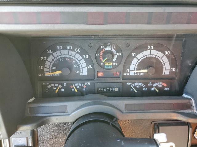 1GDM7H1C5XJ509201 - 1999 GMC C-SERIES C7H042 MAROON photo 9