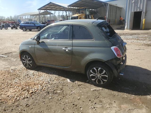 3C3CFFAR1DT745171 - 2013 FIAT 500 POP GRAY photo 2