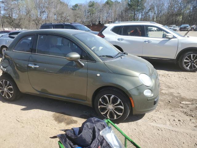 3C3CFFAR1DT745171 - 2013 FIAT 500 POP GRAY photo 4