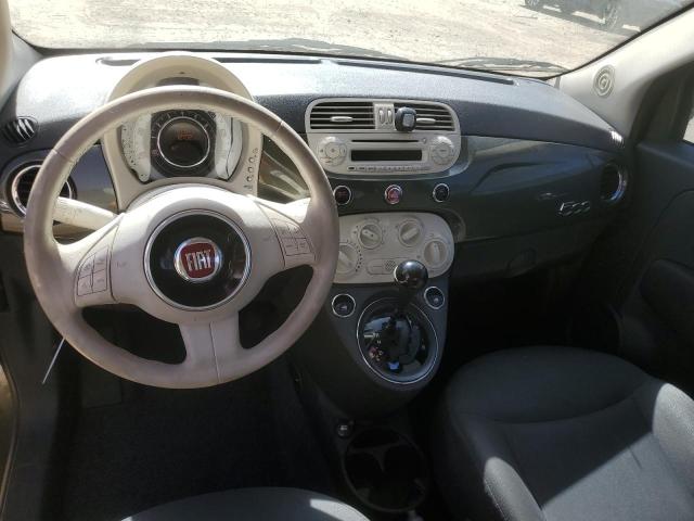 3C3CFFAR1DT745171 - 2013 FIAT 500 POP GRAY photo 8