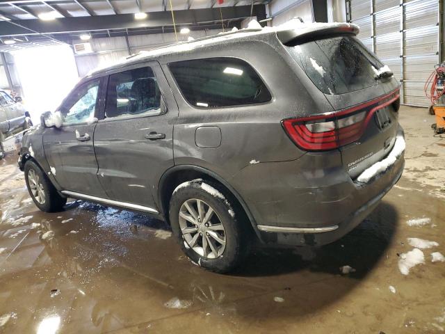 1C4RDJAG9GC468279 - 2016 DODGE DURANGO SXT CHARCOAL photo 2