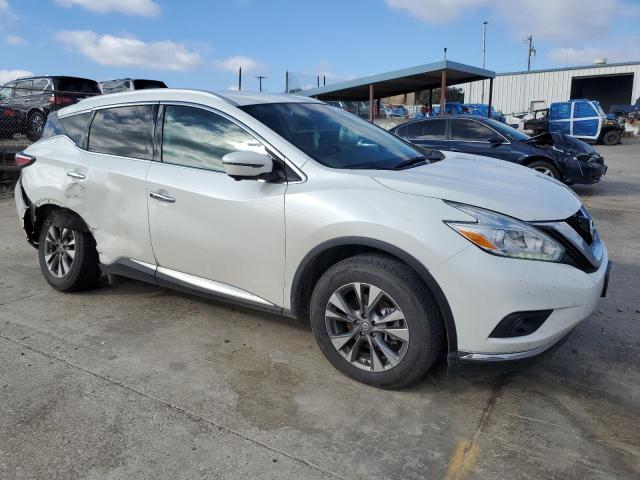 5N1AZ2MGXHN129760 - 2017 NISSAN MURANO S WHITE photo 4