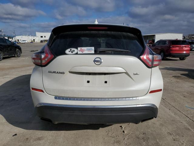 5N1AZ2MGXHN129760 - 2017 NISSAN MURANO S WHITE photo 6