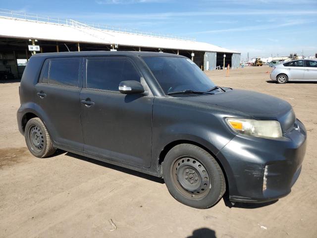 JTLZE4FEXDJ032221 - 2013 TOYOTA SCION XB BLACK photo 4