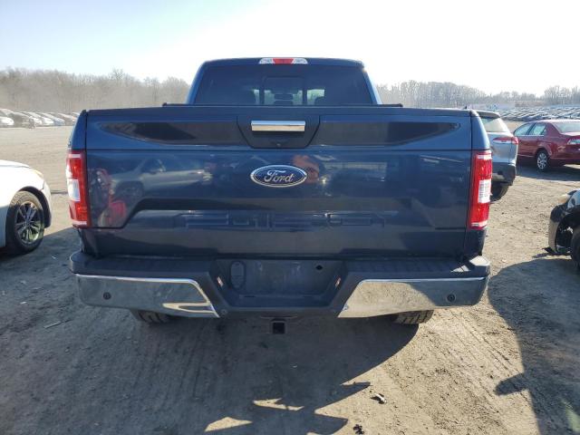 1FTFW1E59JFA77855 - 2018 FORD F150 SUPERCREW BLUE photo 6