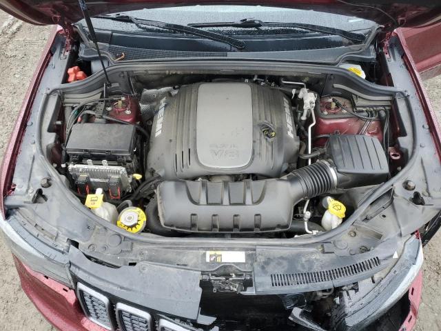 1C4RJFLT4HC926179 - 2017 JEEP GRAND CHER TRAILHAWK 红色 照片 12