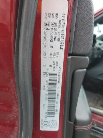 1C4RJFLT4HC926179 - 2017 JEEP GRAND CHER TRAILHAWK 红色 照片 13