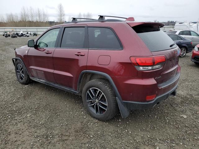 1C4RJFLT4HC926179 - 2017 JEEP GRAND CHER TRAILHAWK 红色 照片 2