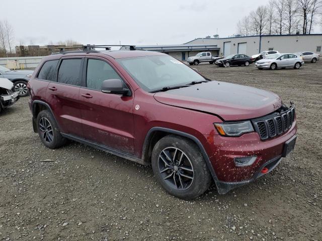 1C4RJFLT4HC926179 - 2017 JEEP GRAND CHER TRAILHAWK 红色 照片 4