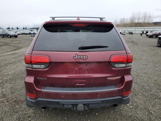 1C4RJFLT4HC926179 - 2017 JEEP GRAND CHER TRAILHAWK 红色 照片 6