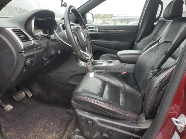 1C4RJFLT4HC926179 - 2017 JEEP GRAND CHER TRAILHAWK 红色 照片 7