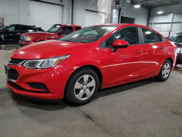 1G1BC5SM1H7144746 - 2017 CHEVROLET CRUZE LS RED photo 1