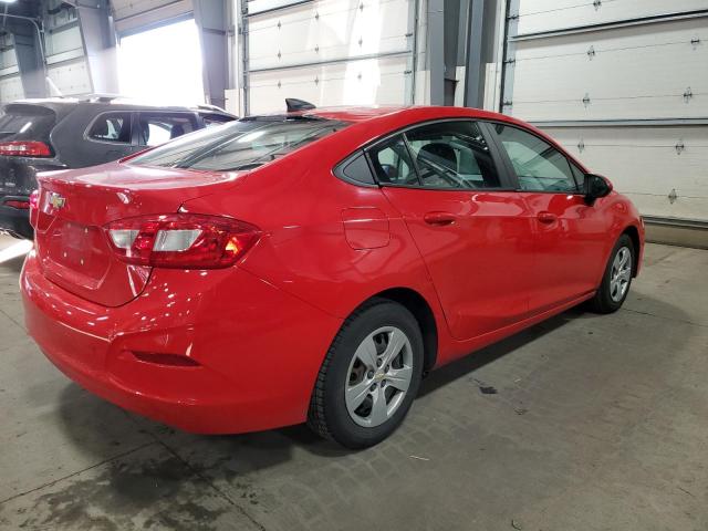 1G1BC5SM1H7144746 - 2017 CHEVROLET CRUZE LS RED photo 3