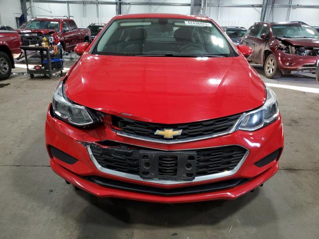 1G1BC5SM1H7144746 - 2017 CHEVROLET CRUZE LS RED photo 5