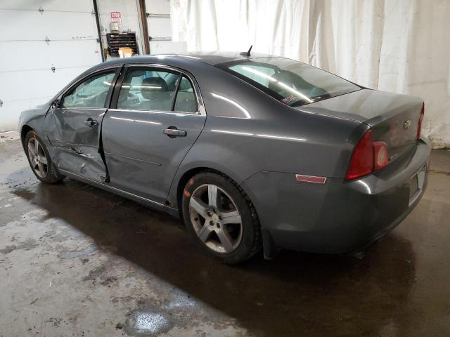 1G1ZJ577494204335 - 2009 CHEVROLET MALIBU 2LT GRAY photo 2