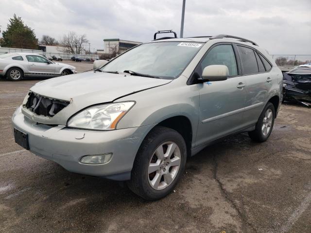 2T2HK31U67C011564 - 2007 LEXUS RX 350 SILVER photo 1