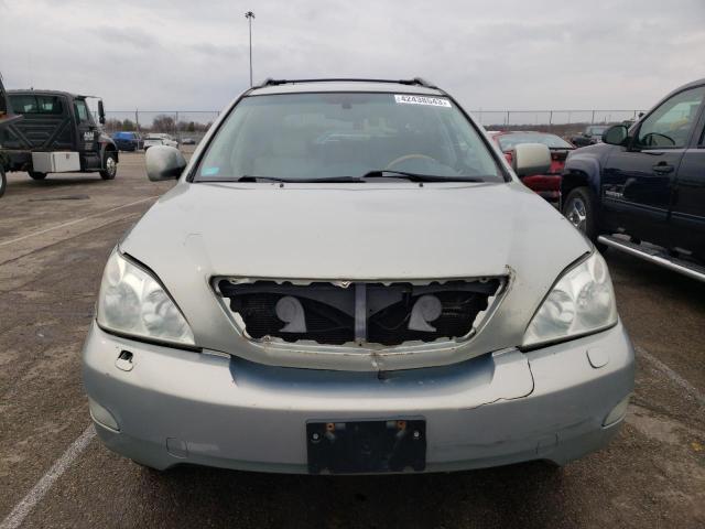 2T2HK31U67C011564 - 2007 LEXUS RX 350 SILVER photo 5