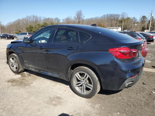 5UXKU2C56J0Z61945 - 2018 BMW X6 XDRIVE35I BLACK photo 2