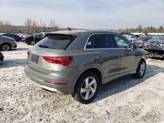 WA1AUCF30M1069759 - 2021 AUDI Q3 PREMIUM 40 SILVER photo 3