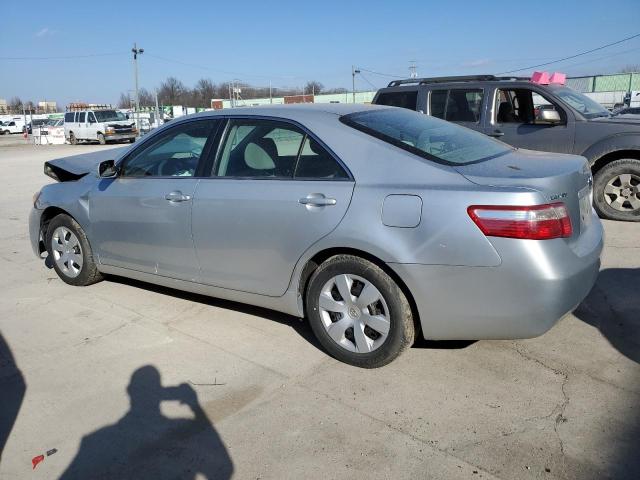 4T1BE46K37U638929 - 2007 TOYOTA CAMRY CE SILVER photo 2