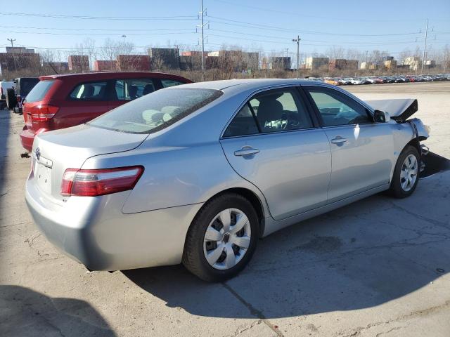 4T1BE46K37U638929 - 2007 TOYOTA CAMRY CE SILVER photo 3