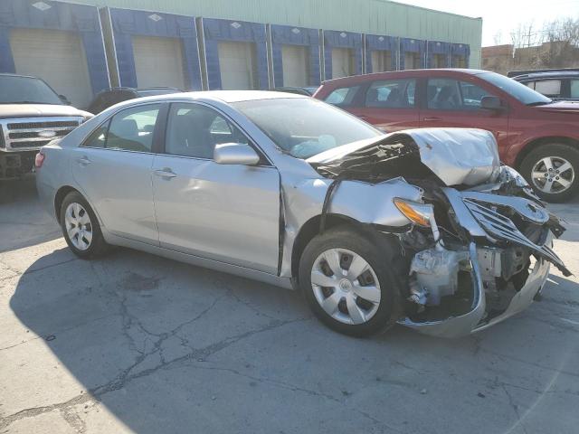 4T1BE46K37U638929 - 2007 TOYOTA CAMRY CE SILVER photo 4