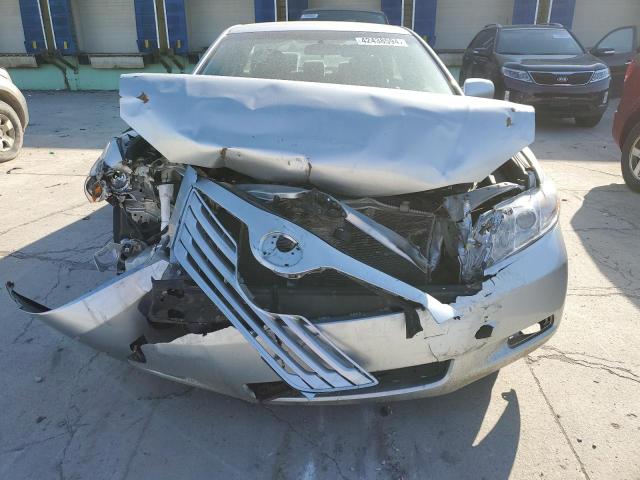 4T1BE46K37U638929 - 2007 TOYOTA CAMRY CE SILVER photo 5