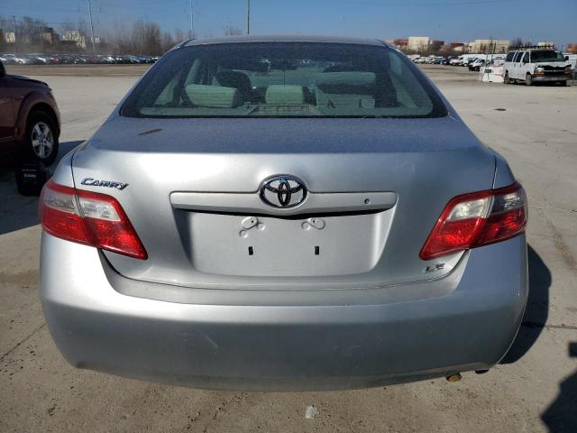 4T1BE46K37U638929 - 2007 TOYOTA CAMRY CE SILVER photo 6