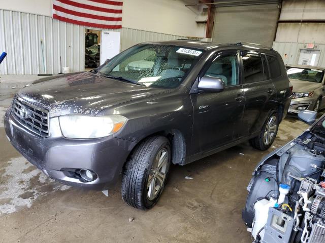 JTEDS43A592075250 - 2009 TOYOTA HIGHLANDER SPORT GRAY photo 1