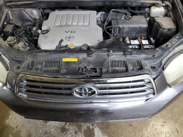 JTEDS43A592075250 - 2009 TOYOTA HIGHLANDER SPORT GRAY photo 11