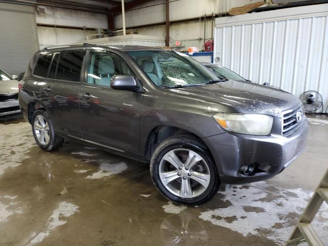 JTEDS43A592075250 - 2009 TOYOTA HIGHLANDER SPORT GRAY photo 4