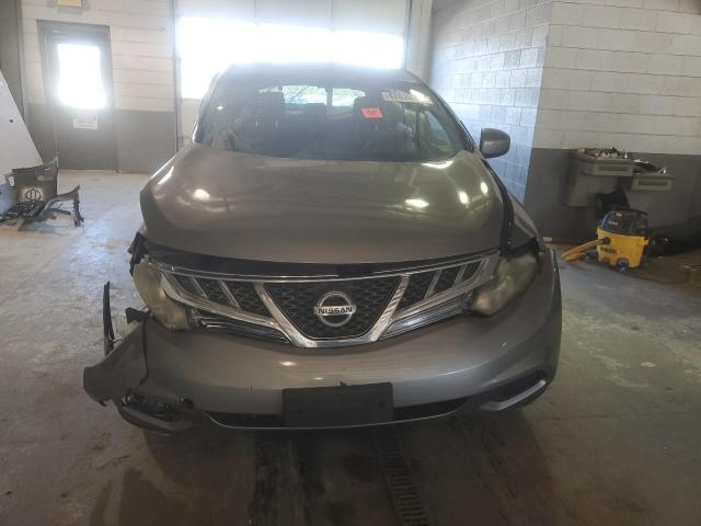 JN8AZ1MUXCW104644 - 2012 NISSAN MURANO S GRAY photo 5