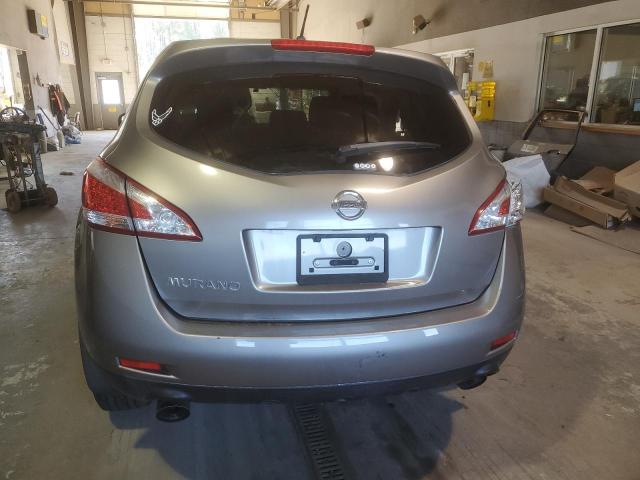 JN8AZ1MUXCW104644 - 2012 NISSAN MURANO S GRAY photo 6