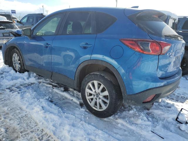 JM3KE4BE2E0371086 - 2014 MAZDA CX-5 SPORT BLUE photo 2