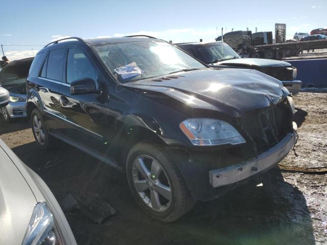 4JGBB8GB6BA686742 - 2011 MERCEDES-BENZ ML 350 4MATIC BLACK photo 4