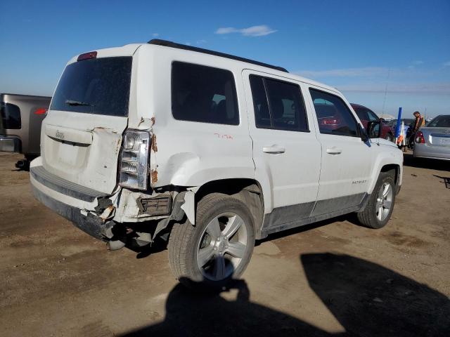 1C4NJRFB6HD122219 - 2017 JEEP PATRIOT LATITUDE WHITE photo 3