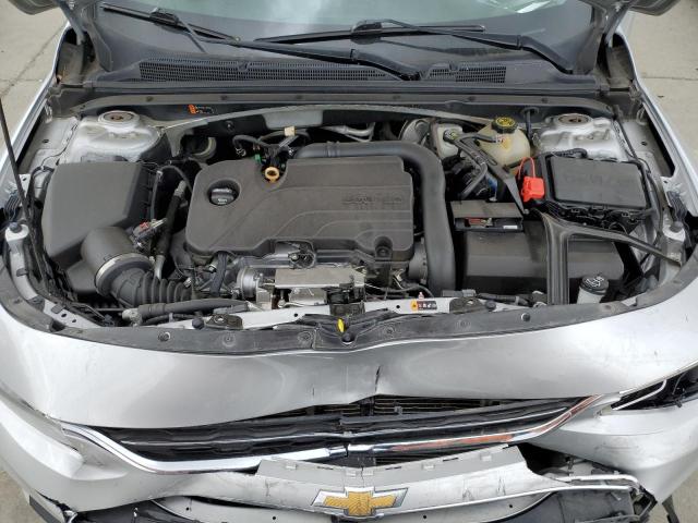 1G1ZD5ST6JF259423 - 2018 CHEVROLET MALIBU LT SILVER photo 11