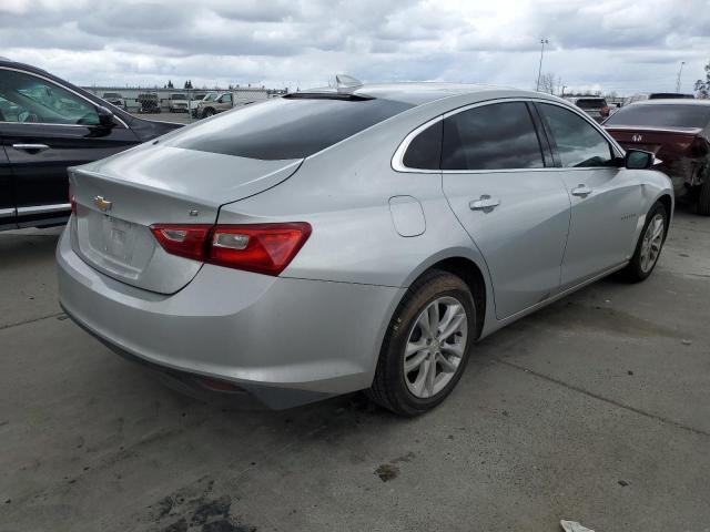 1G1ZD5ST6JF259423 - 2018 CHEVROLET MALIBU LT SILVER photo 3