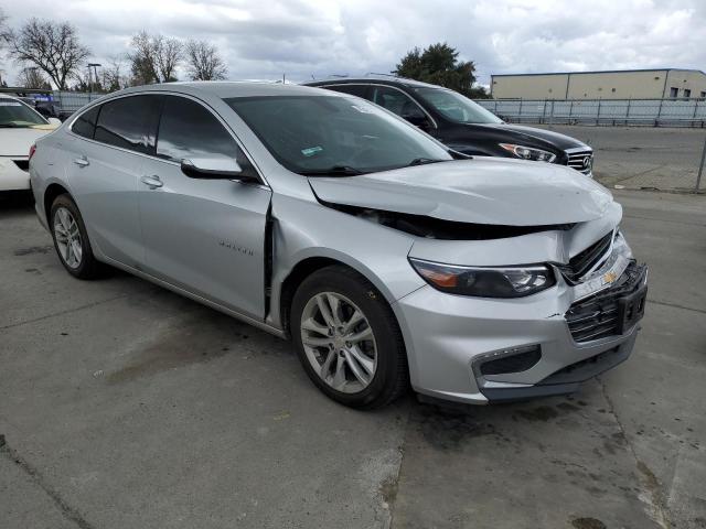 1G1ZD5ST6JF259423 - 2018 CHEVROLET MALIBU LT SILVER photo 4
