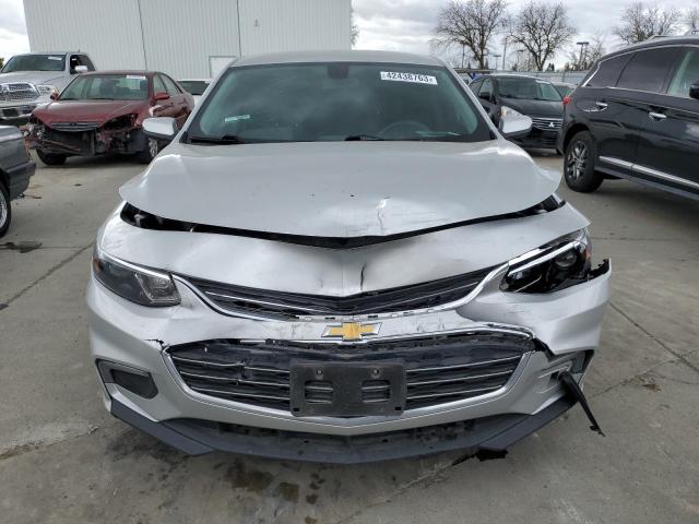 1G1ZD5ST6JF259423 - 2018 CHEVROLET MALIBU LT SILVER photo 5
